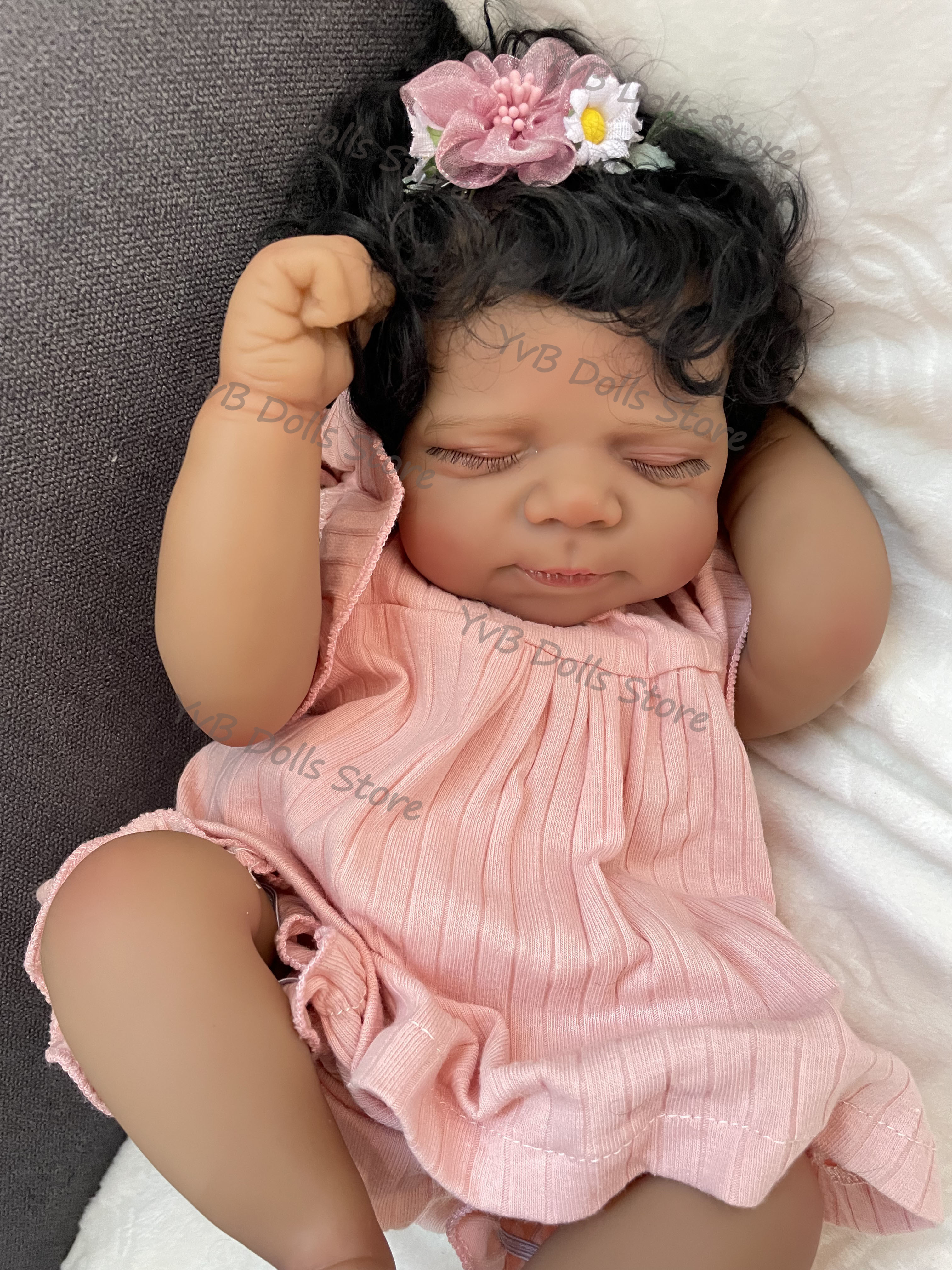 19inch Pascale Dark Skin Soft  - Baby Products For Curly Hair review and price