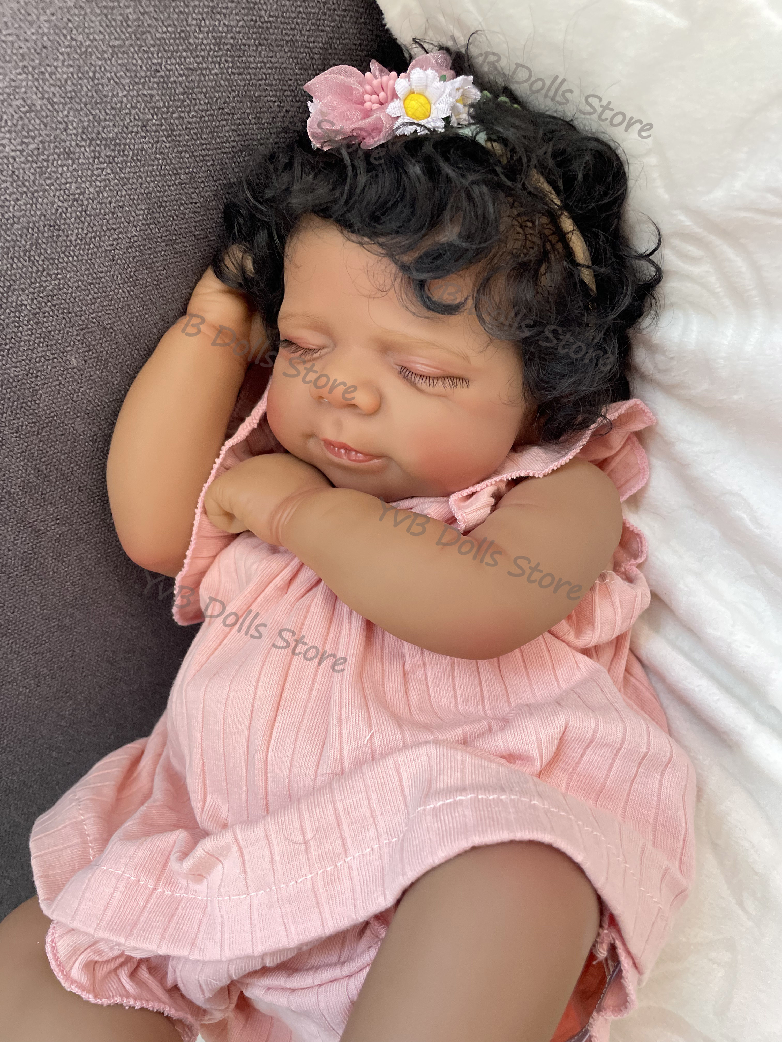 19inch Pascale Dark Skin Soft  - Baby Products For Curly Hair review and price