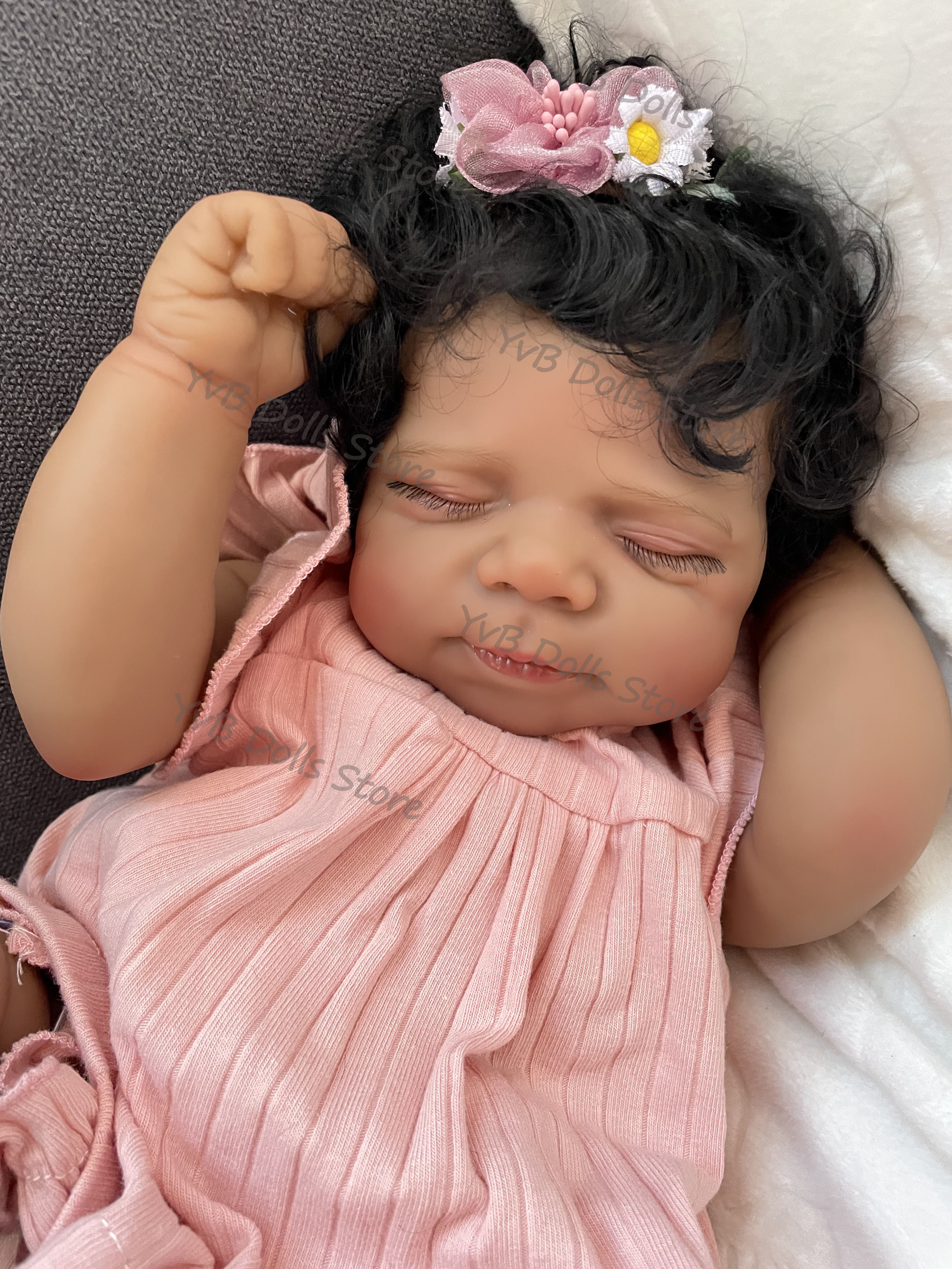 19inch Pascale Dark Skin Soft  - Baby Products For Curly Hair review and price
