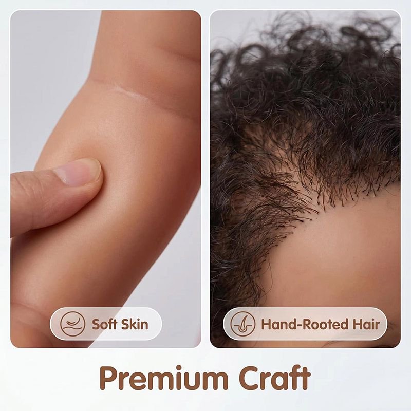 48cm Cotton Body Lanny Curly H - Baby Products For Curly Hair review and price
