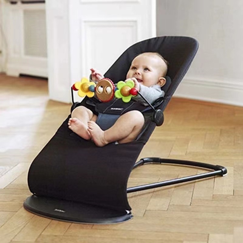 Baby Rocker Chair Reclining Se - Baby Swing Bouncer review and price