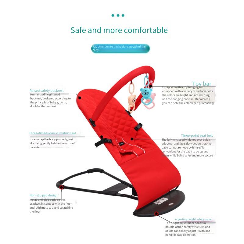 Baby Rocker Chair Reclining Se - Baby Swing Bouncer review and price