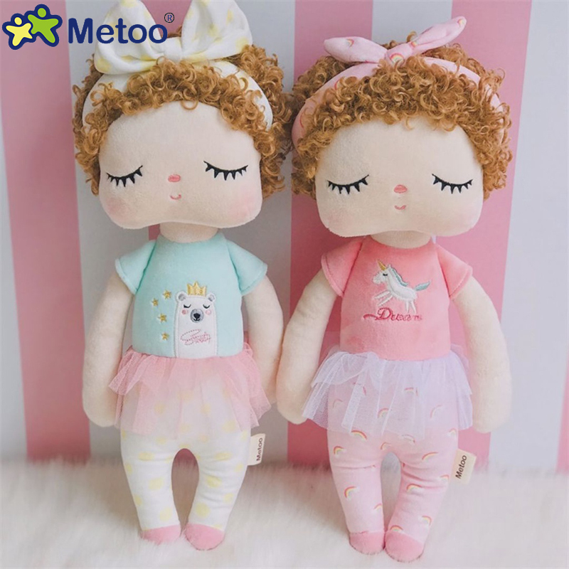 34CM Soft Metoo Angela Plush D - Baby Products For Curly Hair review and price