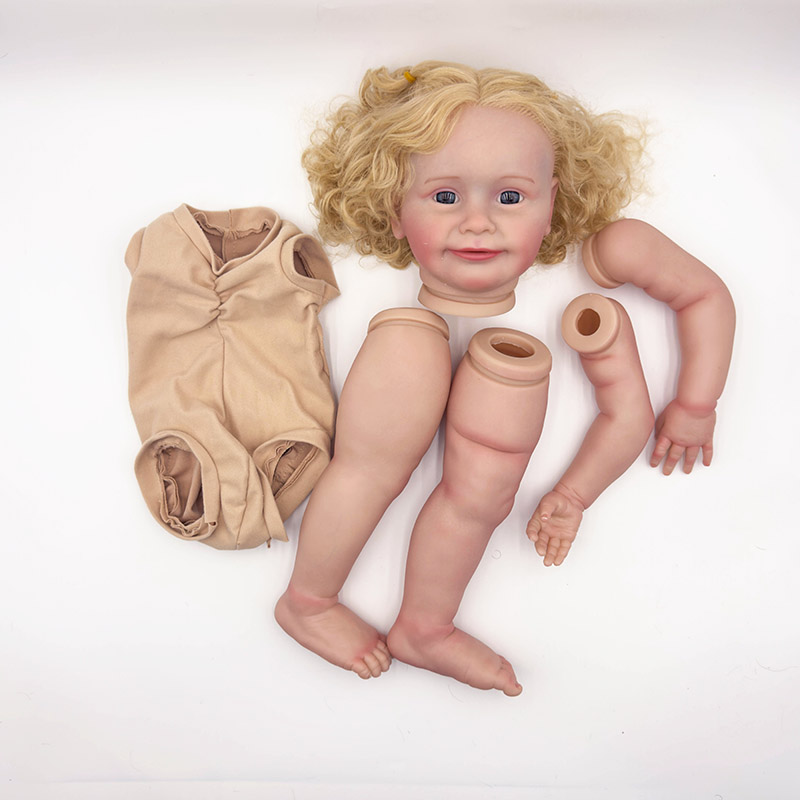 NPK 24''Unfinished Doll Parts  - Baby Products For Curly Hair review and price