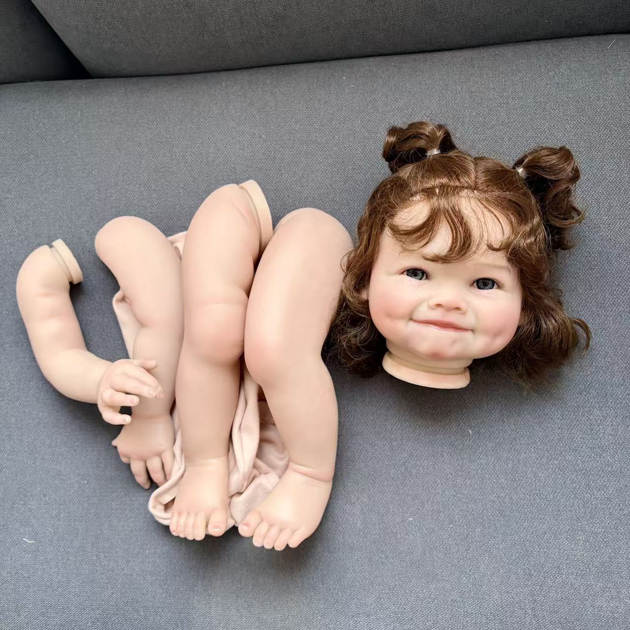 NPK 24''Handmade Unfinished Do - Baby Products For Curly Hair review and price