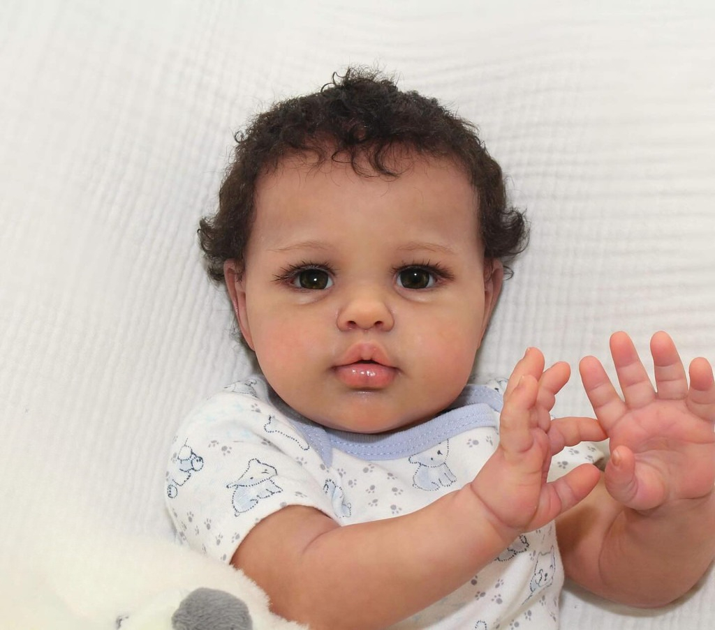 NPK 24'' Dark Skin Unfinished  - Baby Products For Curly Hair review and price