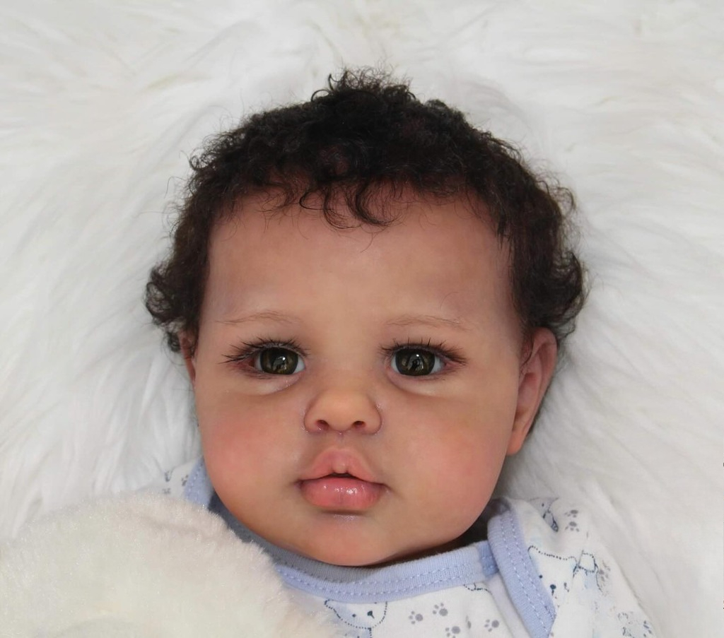 NPK 24'' Dark Skin Unfinished  - Baby Products For Curly Hair review and price
