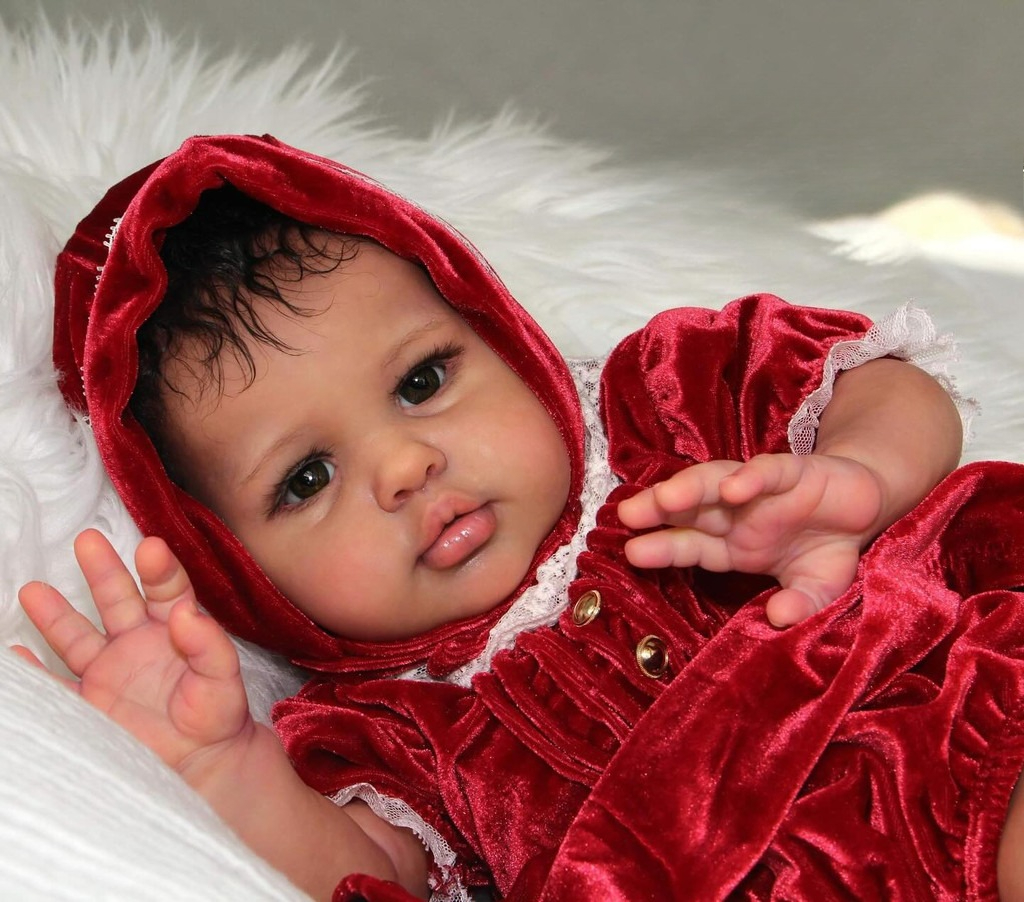 NPK 24'' Dark Skin Unfinished  - Baby Products For Curly Hair review and price