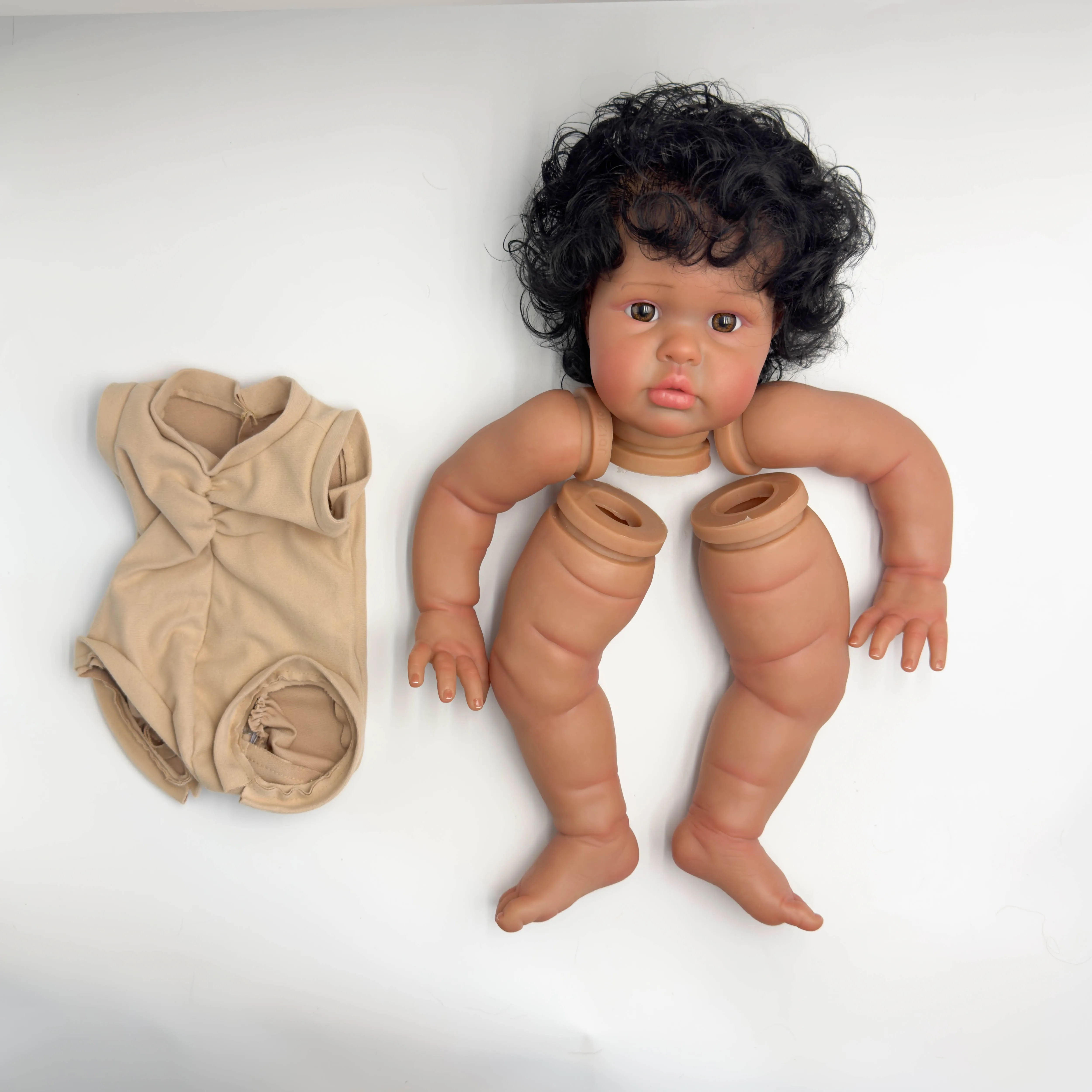 NPK 24'' Dark Skin Unfinished  - Baby Products For Curly Hair review and price