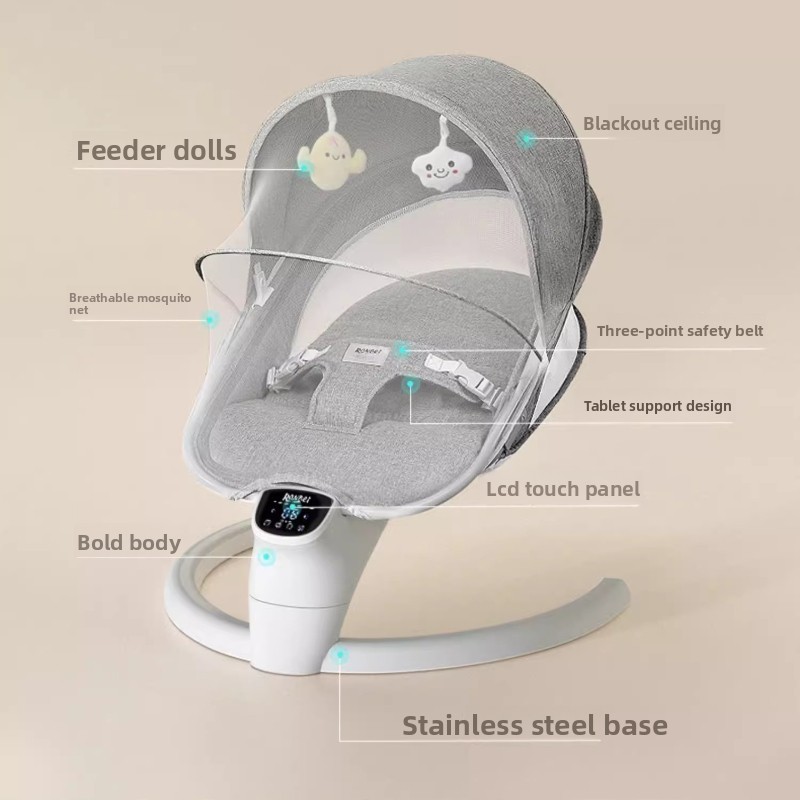 Baby Swing for Infants | Elect - Baby Swing Bouncer review and price