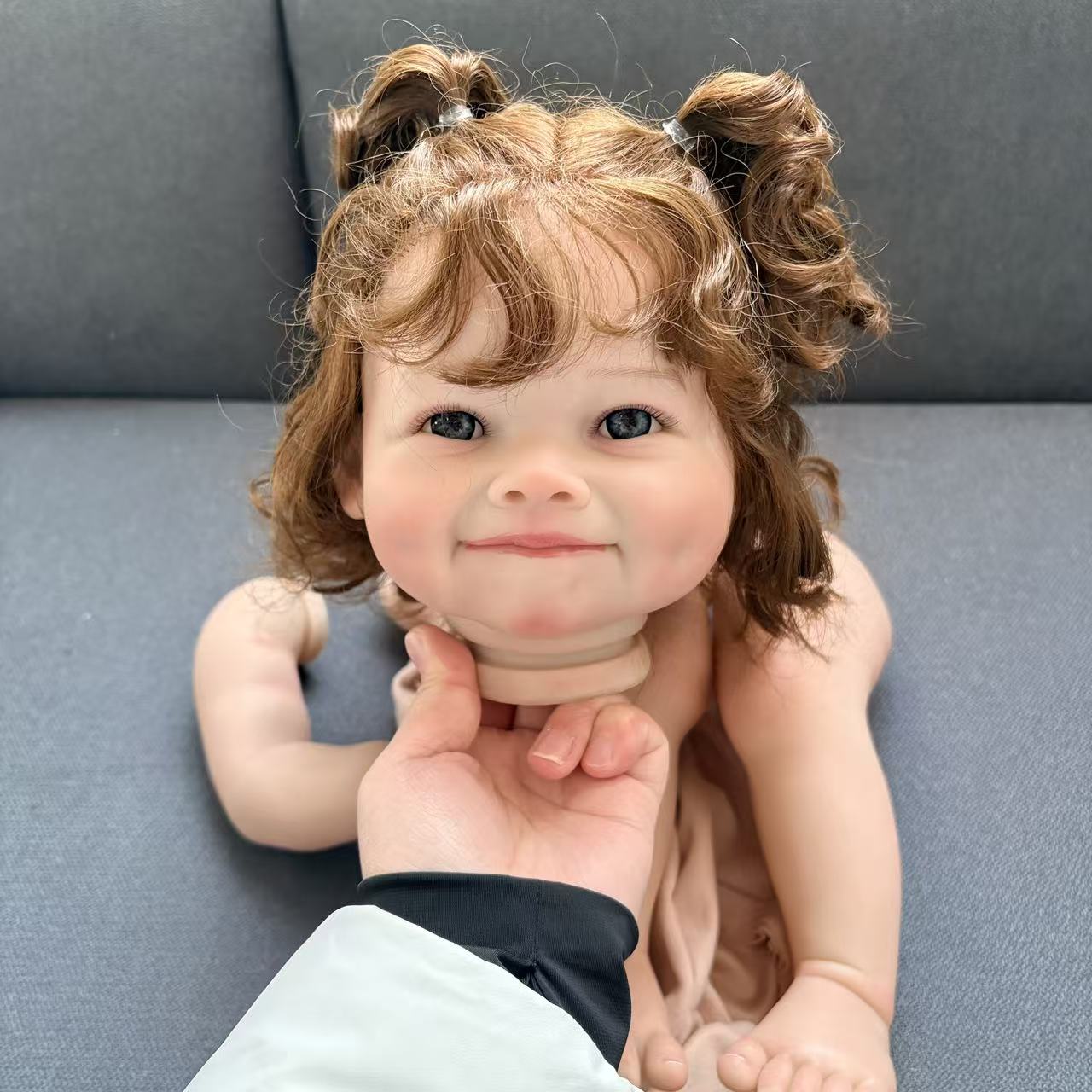 NPK 24''Handmade Unfinished Do - Baby Products For Curly Hair review and price