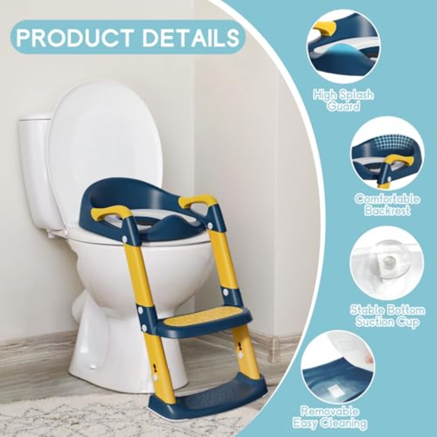 Potty Training Toilet with Ste - Toddler Potty Training Seat review and price