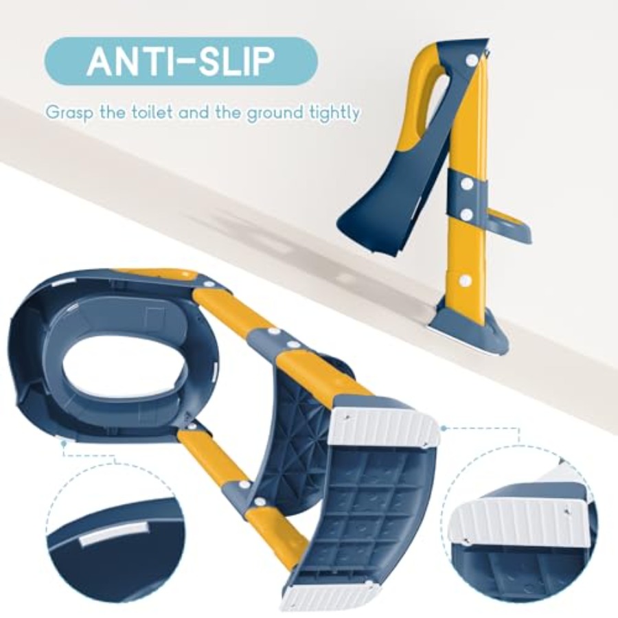 Potty Training Toilet with Ste - Toddler Potty Training Seat review and price