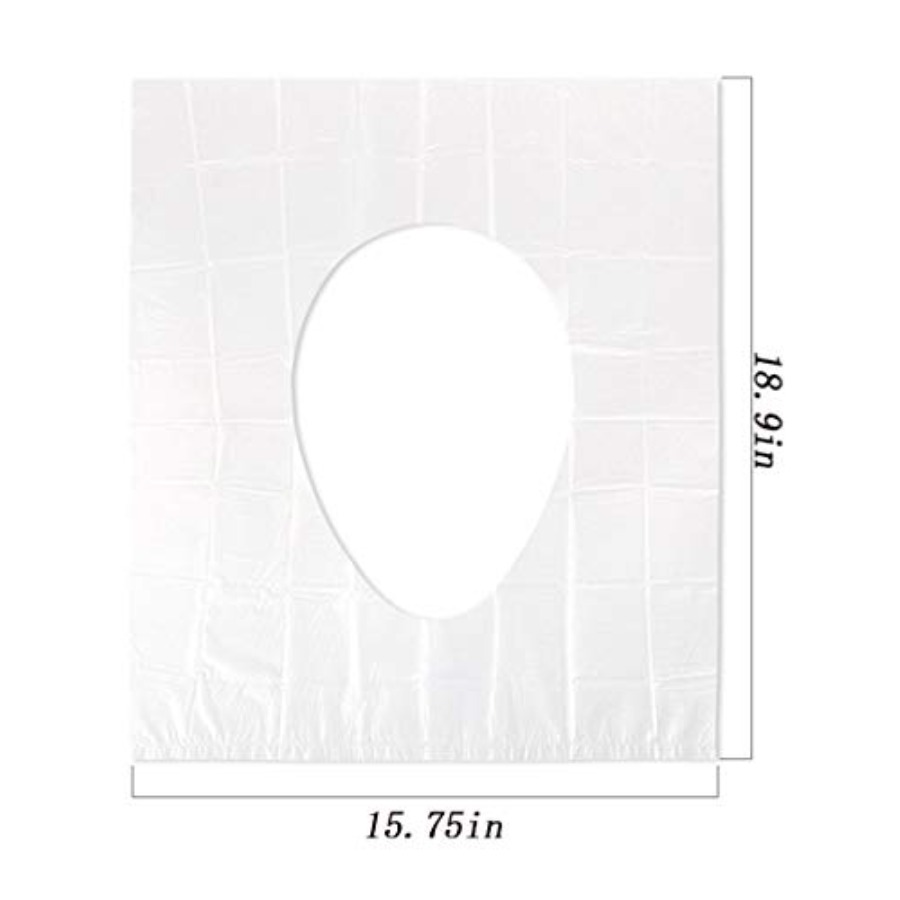 50 PCS Disposable Toilet Seat  - Toddler Potty Training Seat review and price