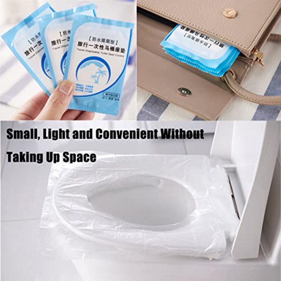 50 PCS Disposable Toilet Seat  - Toddler Potty Training Seat review and price