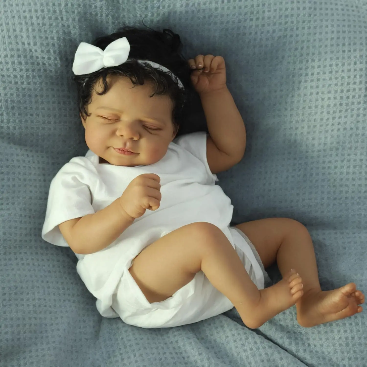 Pascale Dark Skin 19inch Soft  - Baby Products For Curly Hair review and price