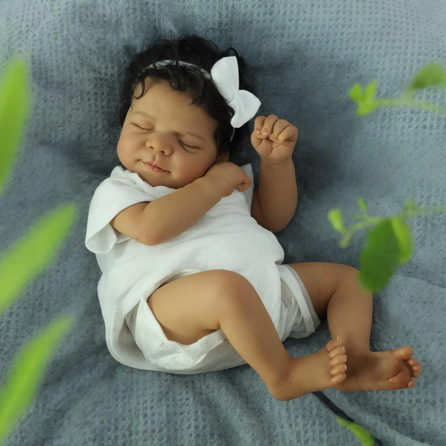 Pascale Dark Skin 19inch Soft  - Baby Products For Curly Hair review and price