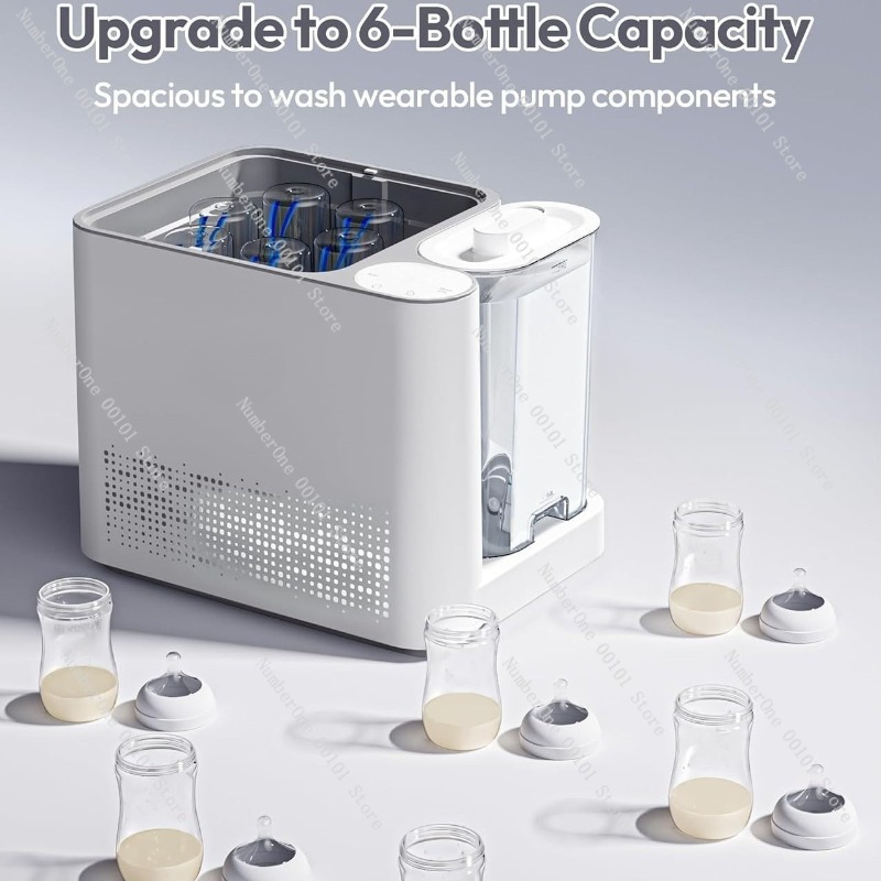 Baby Feeding Essentials 4 in 1 - Baby Bottle Sterilizer review and price