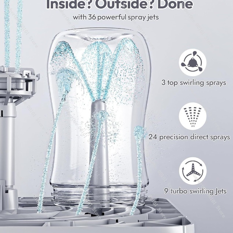 Baby Feeding Essentials 4 in 1 - Baby Bottle Sterilizer review and price