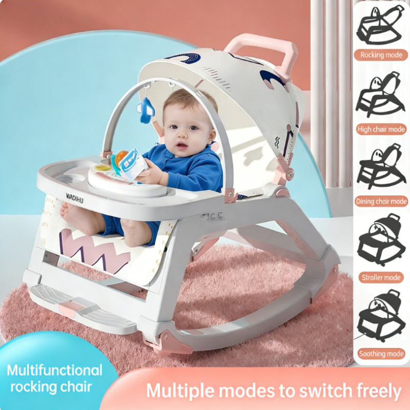 Baby Rocking Chair Stroller Ba - Baby Swing Bouncer review and price