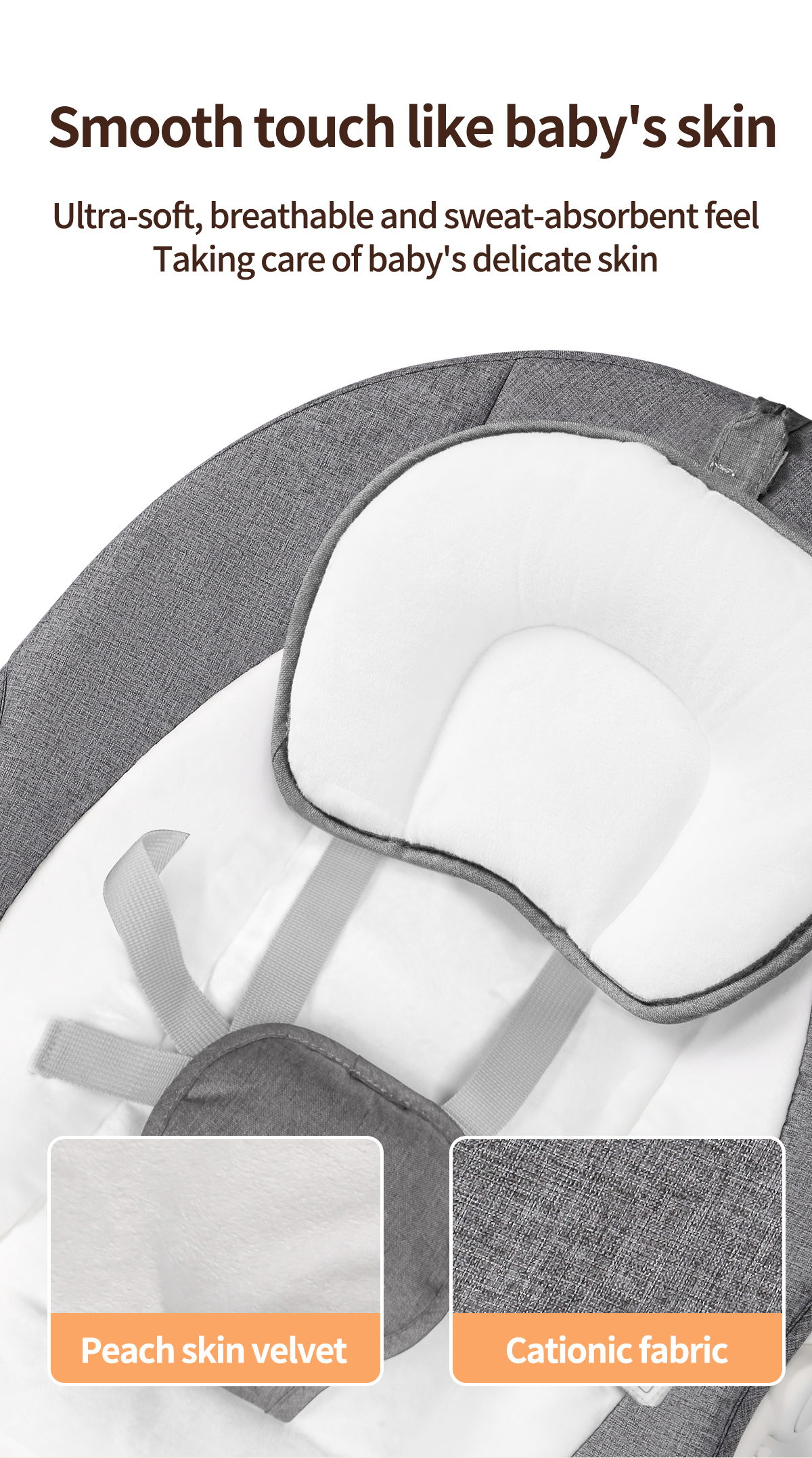 Factory Directly Hot Sale Baby - Baby Swing Bouncer review and price