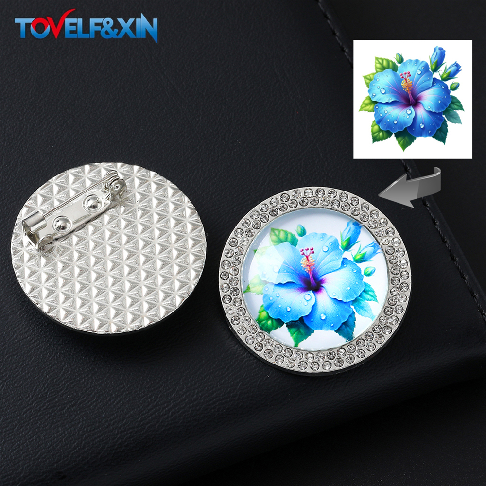 DIY Custom Photo Brooch Person - Baby Products With Zinc review and price