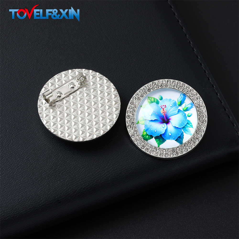DIY Custom Photo Brooch Person - Baby Products With Zinc review and price