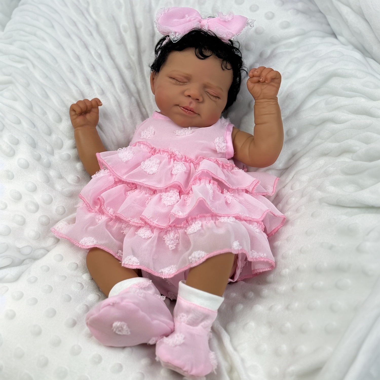 19inch Pascale Soft Cloth Body - Baby Products For Curly Hair review and price