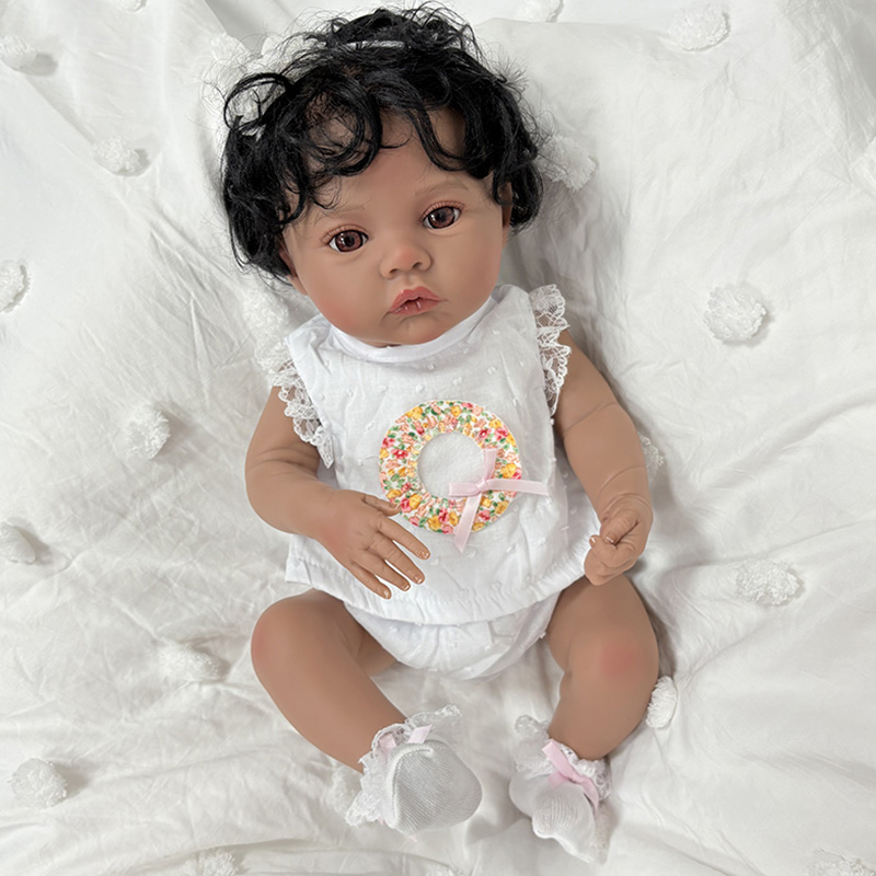 19inch Meadow Dark Skin Full V - Baby Products For Curly Hair review and price