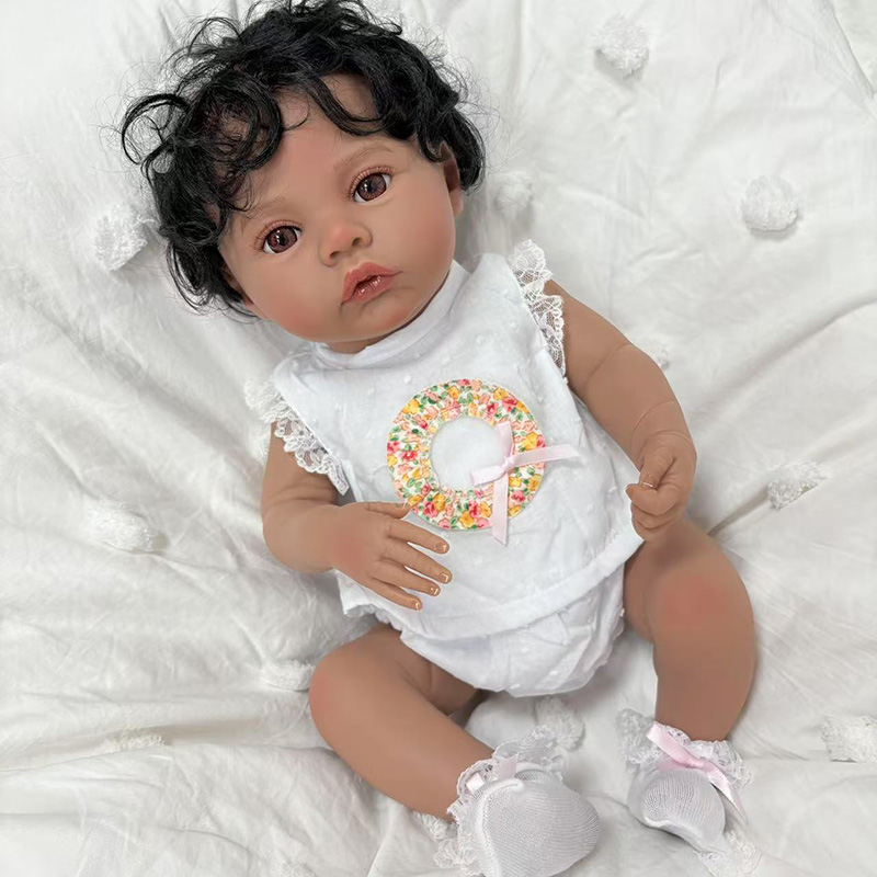 19inch Meadow Dark Skin Full V - Baby Products For Curly Hair review and price