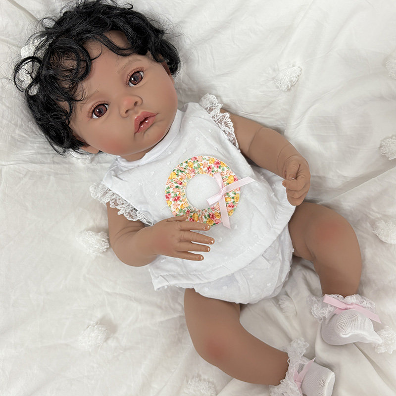 19inch Meadow Dark Skin Full V - Baby Products For Curly Hair review and price