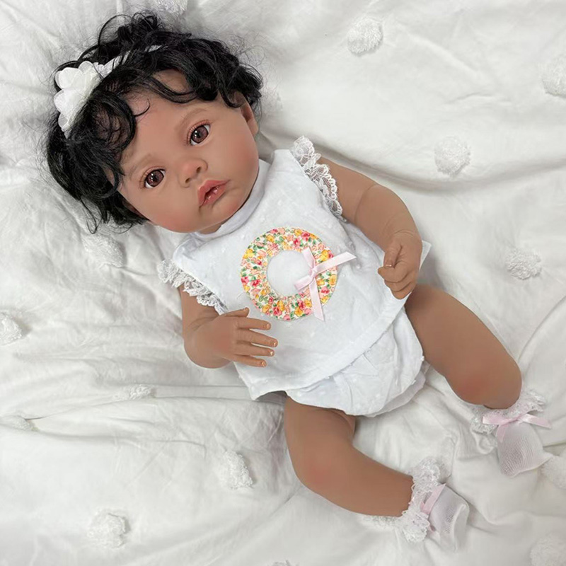 19inch Meadow Dark Skin Full V - Baby Products For Curly Hair review and price