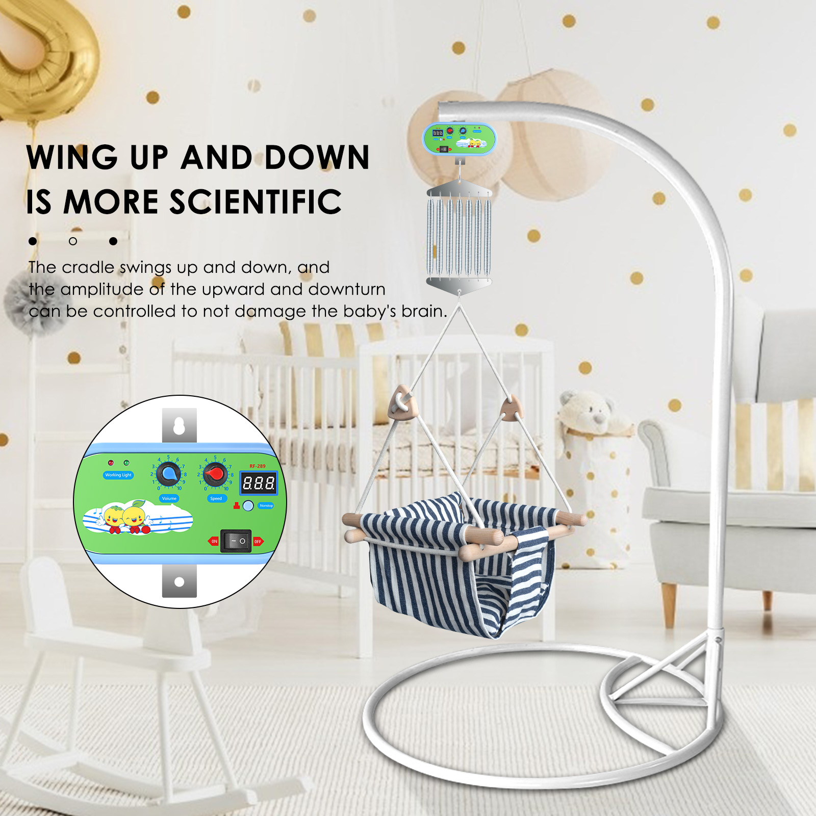 Baby Swing Baby Bouncer Contro - Baby Swing Bouncer review and price