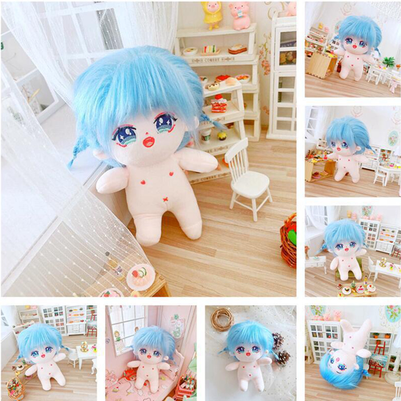 20cm Kawaii Plush Cotton Doll  - Baby Products For Curly Hair review and price