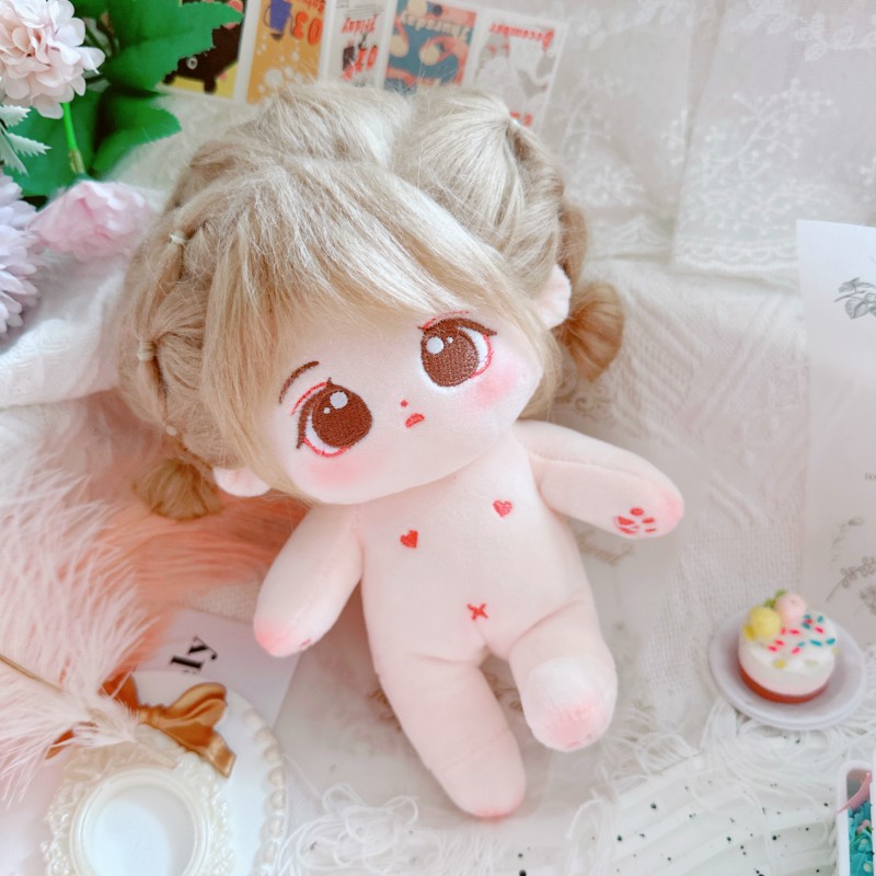 20cm Kawaii Plush Cotton Doll  - Baby Products For Curly Hair review and price