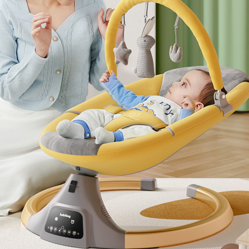 Newborn Baby Electric Rocking  - Baby Swing Bouncer review and price
