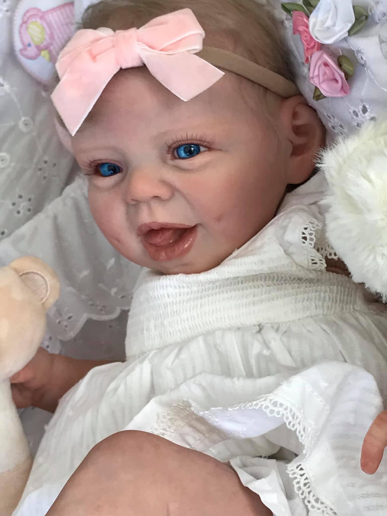 NPK 22inch Reborn Baby Girl Do - Baby Products For Face review and price