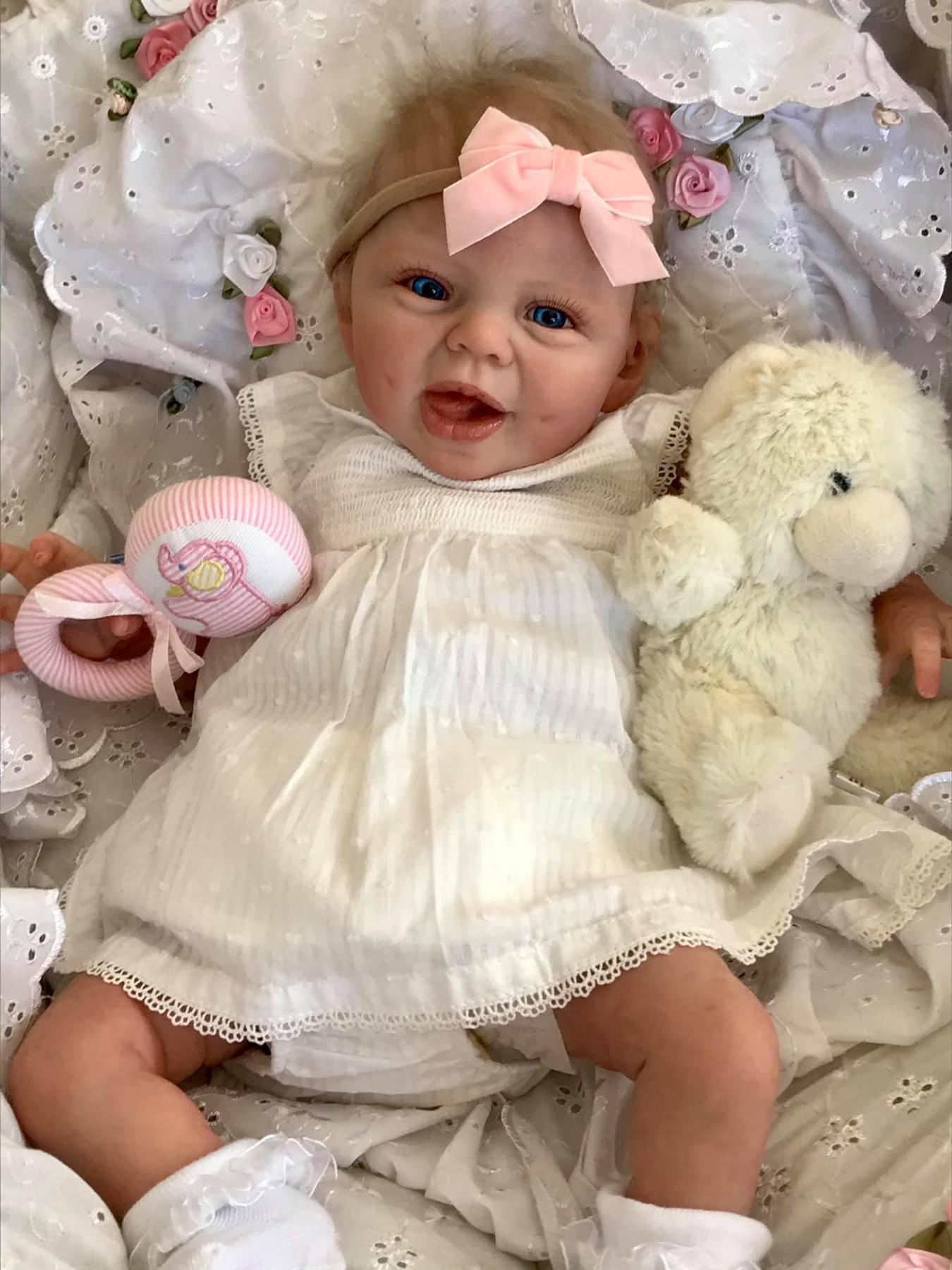 NPK 22inch Reborn Baby Girl Do - Baby Products For Face review and price