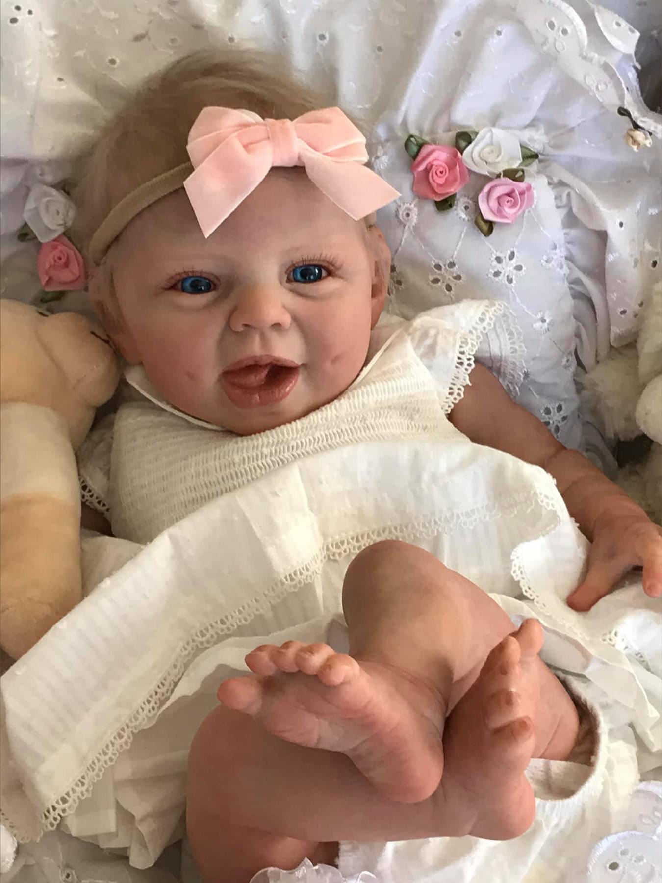 NPK 22inch Reborn Baby Girl Do - Baby Products For Face review and price