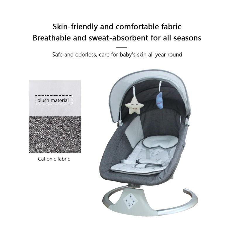IMBABY Baby Rocking Chair Smar - Baby Swing Bouncer review and price