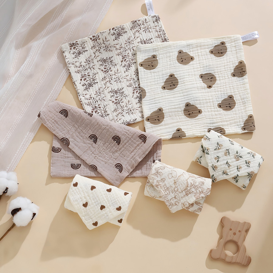 3/5 Pieces of Gauze Square Tow - Baby Products For Face review and price